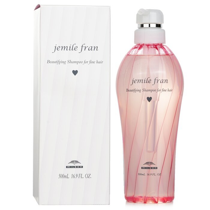 Milbon Jemile Fran Beautifying Shampoo (For Fine Hair) 500ml/16.9oz