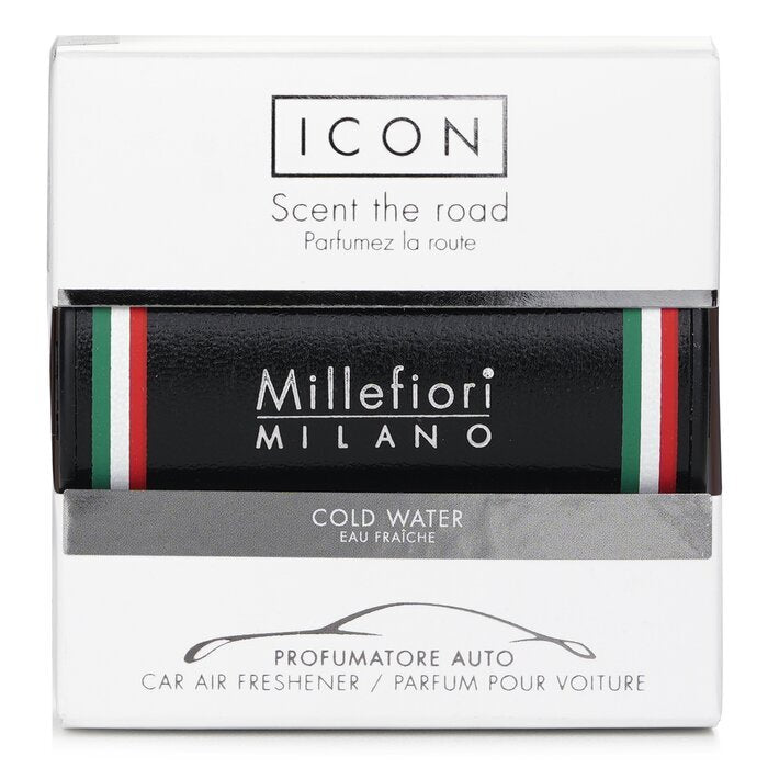 Millefiori Icon Urban Car Air Freshener - Cold Water 1pc