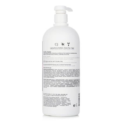 IGK Blonde Pop Purple Toning Conditioner 1000ml/33.8oz