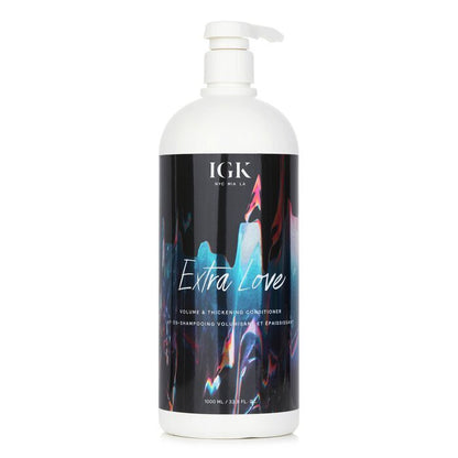 IGK Extra Love Volume & Thickening Conditioner 1000ml/33.8oz