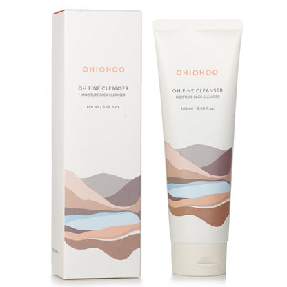 OHIOHOO Oh Fine Cleanser 180ml/6.08oz