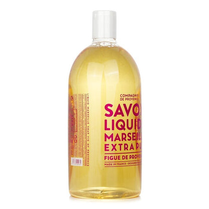 Compagnie de Provence Liquid Marseille Soap Fig of Provence Refill 1000ml/33.8oz