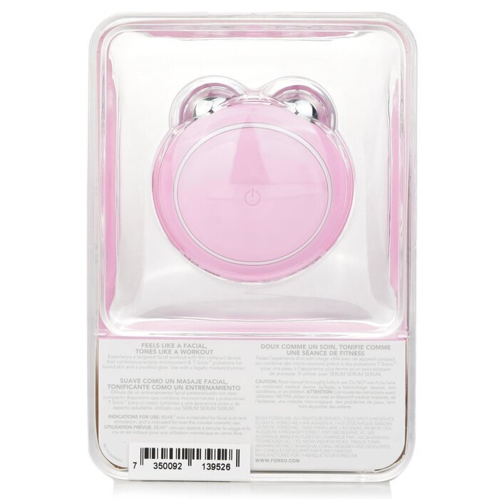 FOREO Bear Mini Smart Microcurrent Facial Toning Device - # Pearl Pink 1pcs