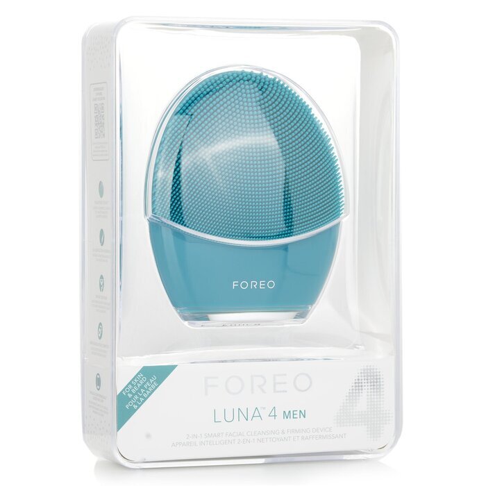 FOREO Luna 4 Men 2-in-1 Smart Facial Cleansing & Firming Device 1pcs