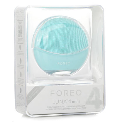 FOREO Luna 4 Mini Dual-Sided Facial Cleansing Massager - # Arctic Blue 1pcs