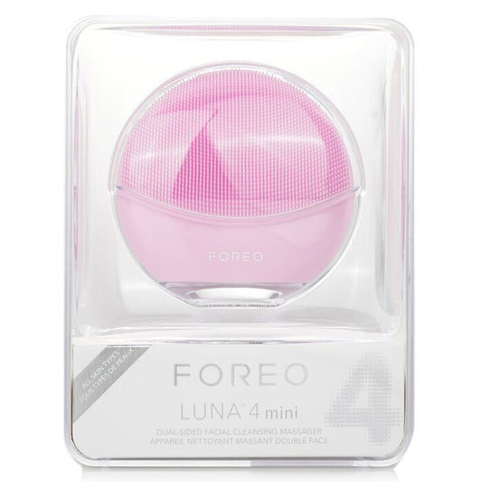 FOREO Luna 4 Mini Dual-Sided Facial Cleansing Massager - # Pearl Pink 1pcs