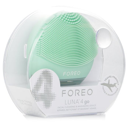 FOREO Luna 4 Go Facial Cleansing & Massaging Device - # Pistachio 1pcs