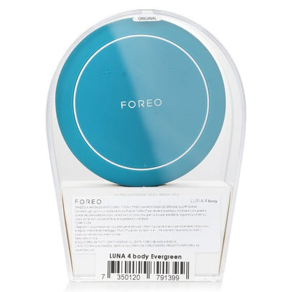 FOREO Luna 4 Body Massaging Body Brush - # Evergreen 1pcs