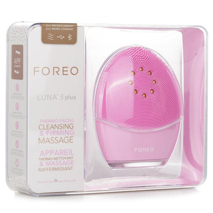 FOREO Luna 3 Plus Thermo Facial Cleansing & Firming Massager (Normal Skin) 1pcs