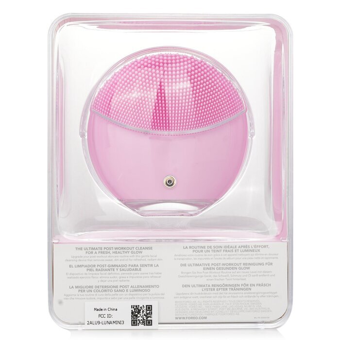 FOREO Luna Mini 3 Smart Facial Cleansing Massager - # Pearl Pink 1pcs