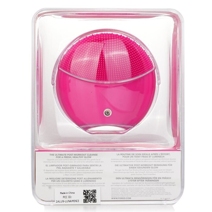 FOREO Luna Mini 3 Smart Facial Cleansing Massager - # Fuchsia 1pcs