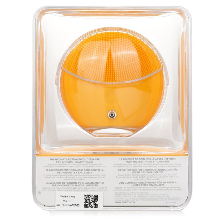 FOREO Luna Mini 3 Smart Facial Cleansing Massager - # Sunflower Yellow 1pcs