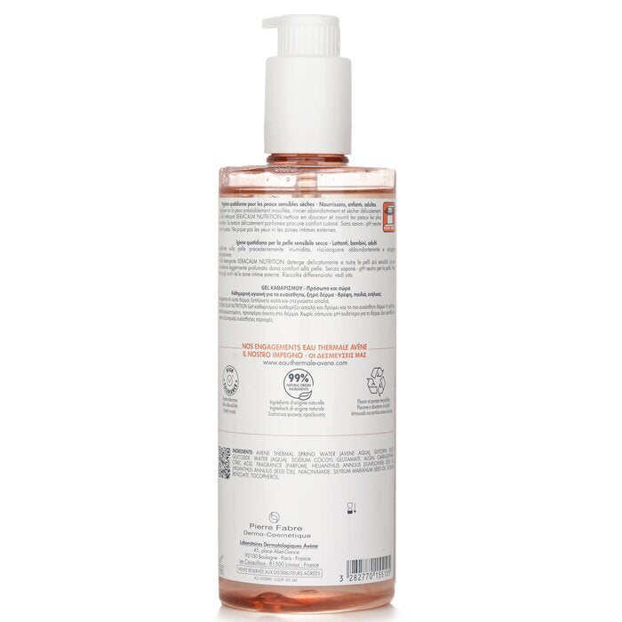 Avene XeraCalm Nutrition Cleansing Gel 500ml/16.9oz