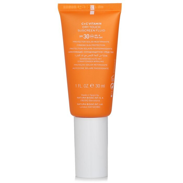 Natura Bisse C+C Vitamin Dry Touch Sunscreen Fluid Firming Sun Protection SPF30 30ml/1oz