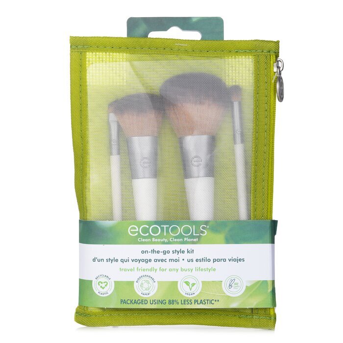 EcoTools On-The-Go Style Brush Kit set