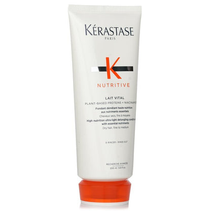 Kerastase Nutritive Lait Vital High Nutrition Ultra-Light Detangling Conditioner (Dry Hair, Fine to Medium) 200ml/6.8oz