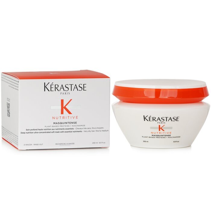 Kerastase Nutritive Masquintense Deep Nutrition Ultra Concentrated Soft Mask With Essential Nutriments 200ml/6.8oz