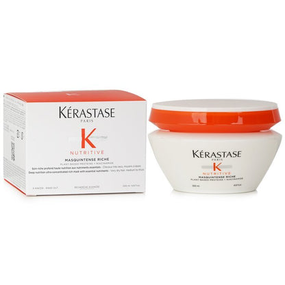 Kerastase Nutritive Masquintense Riche Deep Nutrition Ultra Concentrated Rich Mask With Essential Nutriments 200ml/6.8oz