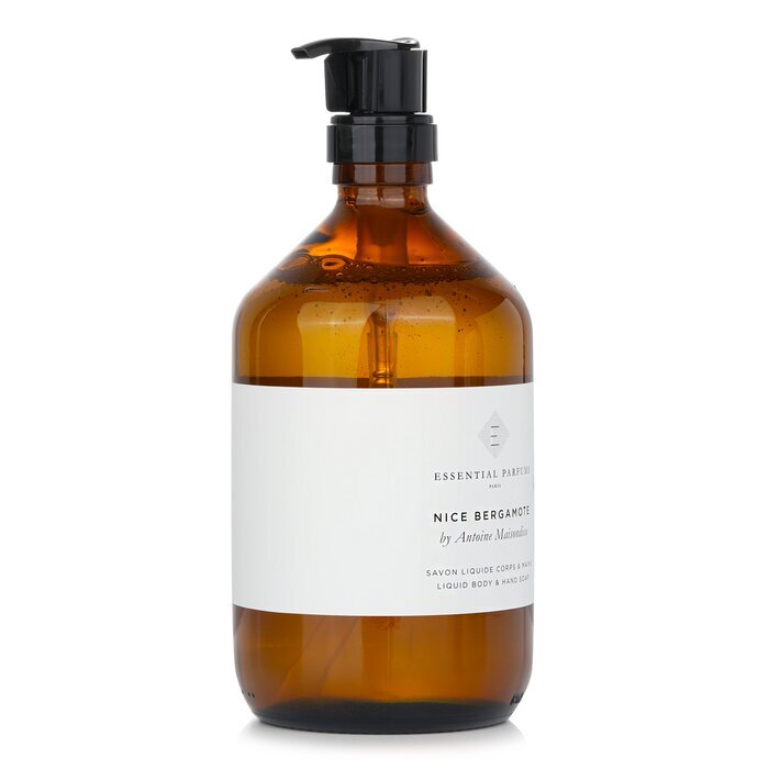 Essential Parfums Nice Bergamote by Antoine Maisondieu Liquid Body & Hand Soap 500ml/16.9oz