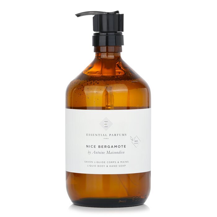 Essential Parfums Nice Bergamote by Antoine Maisondieu Liquid Body & Hand Soap 500ml/16.9oz