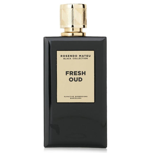 Rosendo Mateu Black Collection Fresh Oud Eau De Parfum Spray 100ml