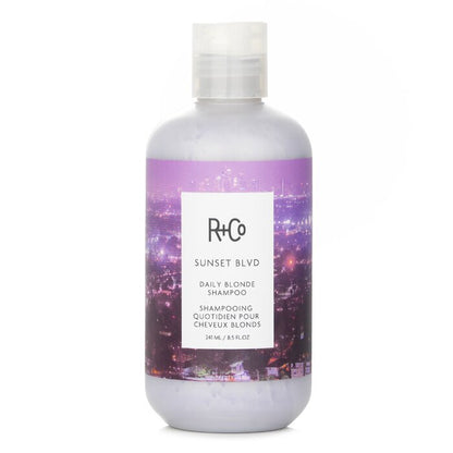 R+Co Sunset Blvd Daily Blonde Shampoo 241ml/8.5oz