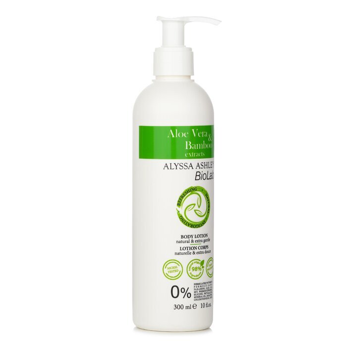 Alyssa Ashley Biolab Aloe Vera & Bamboo Body Lotion 300ml/10oz