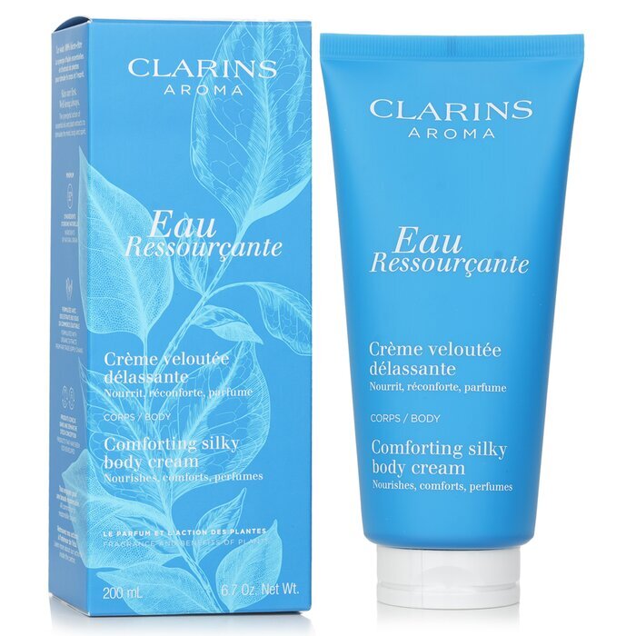 Clarins Eau Ressourcante Comforting Silky Body Cream 200ml/6.7oz