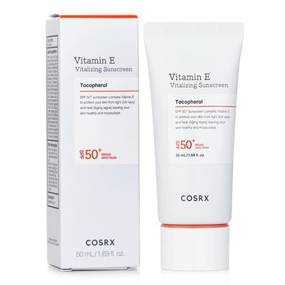 COSRX Vitamin E Vitalizing Sunscreen SPF 50+ 50ml/1.69oz