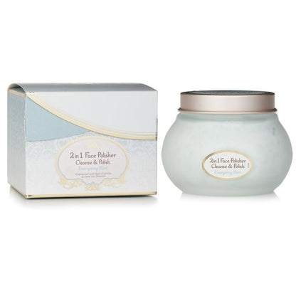 Sabon 2 in 1 Face Polisher (Energizing Mint) 200ml/7oz