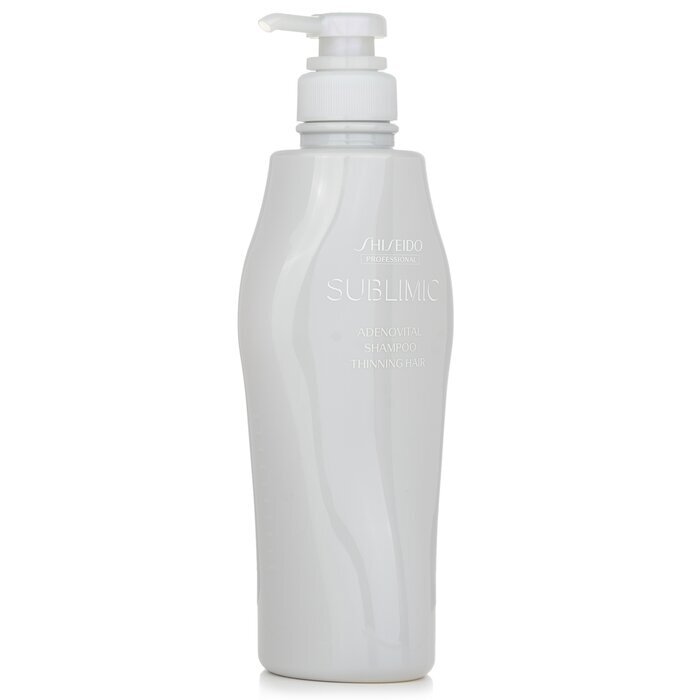 Shiseido Sublimic Adenovital Shampoo (Thinning Hair) 500ml