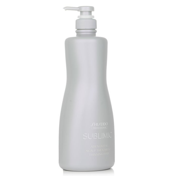 Shiseido Sublimic Adenovital Scalp Treatment (Thinning Hair) 1000g