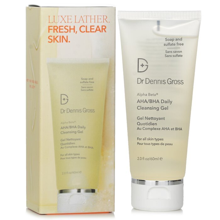 Dr Dennis Gross Alpha Beta AHA/BHA Daily Cleansing Gel 60ml