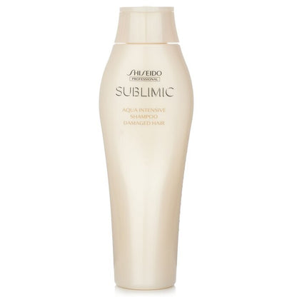 Shiseido Sublimic Aqua Intensive Shampoo (Damaged Hair) 250ml