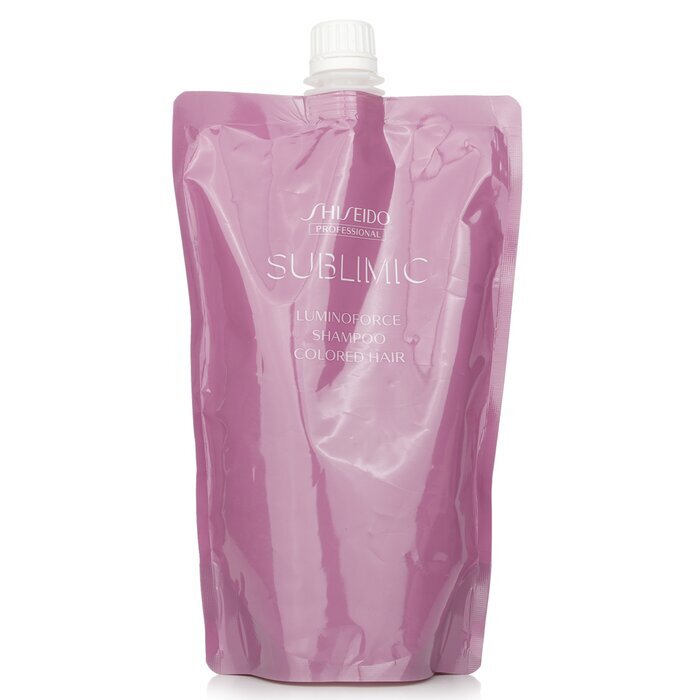 Shiseido Sublimic Luminoforce Shampoo Refill (Colored Hair) 450ml