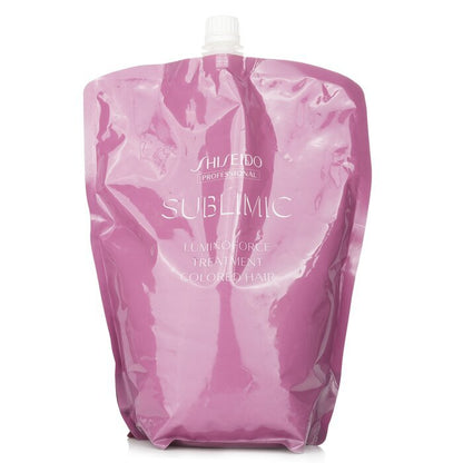 Shiseido Sublimic Luminoforce Treatment Refill (Colored Hair) 1800g