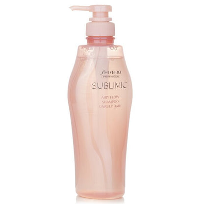 Shiseido Sublimic Airy Flow Shampoo (Unruly Hair) 500ml