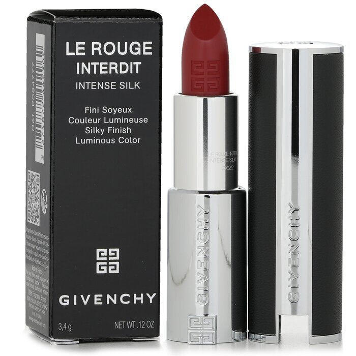 Givenchy Le Rouge Interdit Intense Silk Lipstick - # N37 Rouge Graine 3.4g/0.12oz