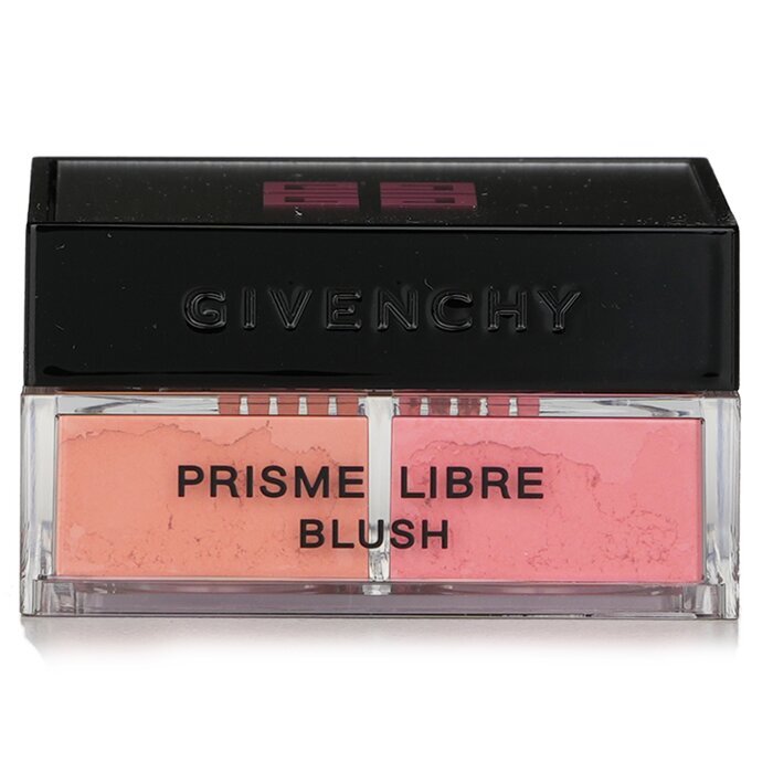 Givenchy Prisme Libre Blush The First 4 Color Loose Powder Blush - # 3 Voile Corail 4x1.12g/0.15oz