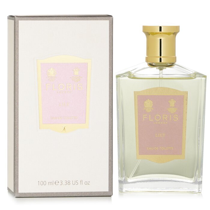 Floris Lily Eau De Toilette Spray 100ml