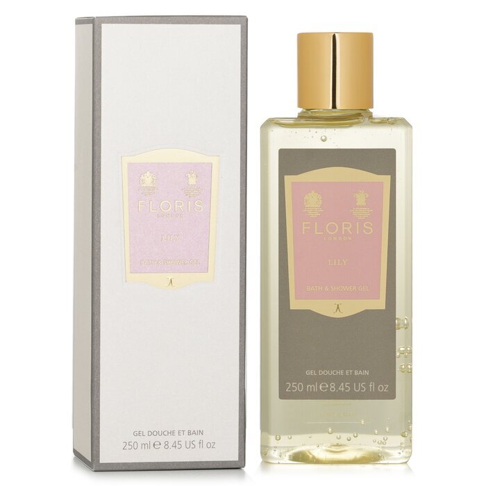 Floris Lily Bath & Shower Gel 250ml/8.45oz