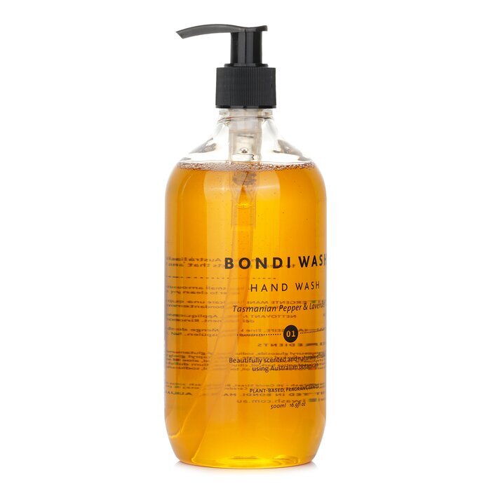 BONDI WASH Hand Wash (Tasmanian Pepper & Lavender) 500ml/16.9oz