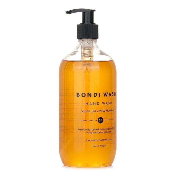 BONDI WASH Hand Wash (Lemon Tea Tree & Mandarin) 500ml/16.9oz