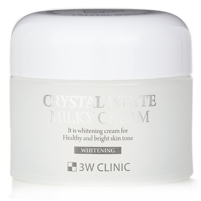 3W Clinic Crystal White Milky Cream 50g