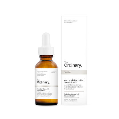 The Ordinary Ascorbyl Glucoside Solution 12% A Brightening Serum 30ml