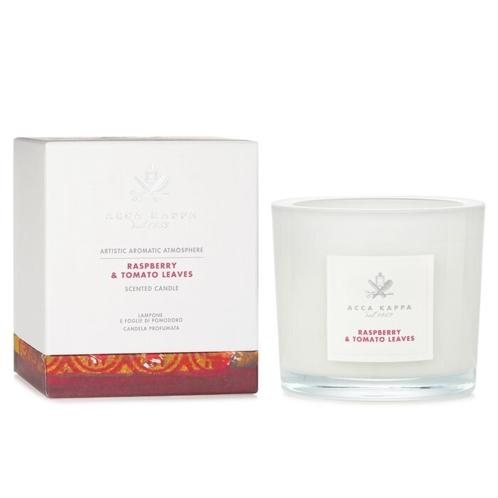 Acca Kappa Scented Candle - Raspberry & Tomato Leaves 180g/6.34oz