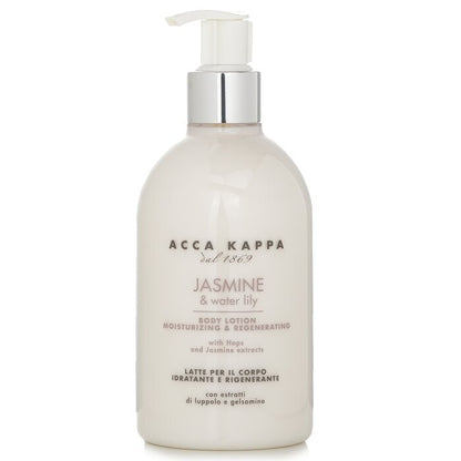 Acca Kappa Jasmine & Water Lily Body Lotion 300ml/10.4oz