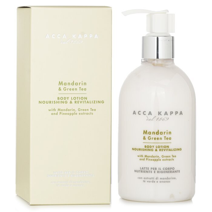 Acca Kappa Mandarin & Green Tea Body Lotion 300ml/10.4oz