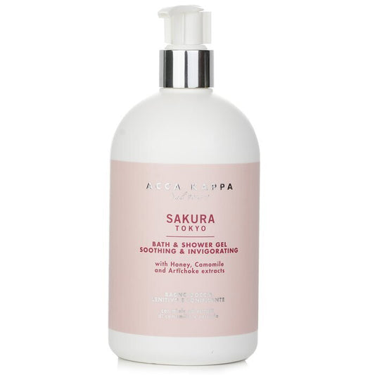 Acca Kappa Sakura Tokyo Bath & Shower Gel 500ml/17oz