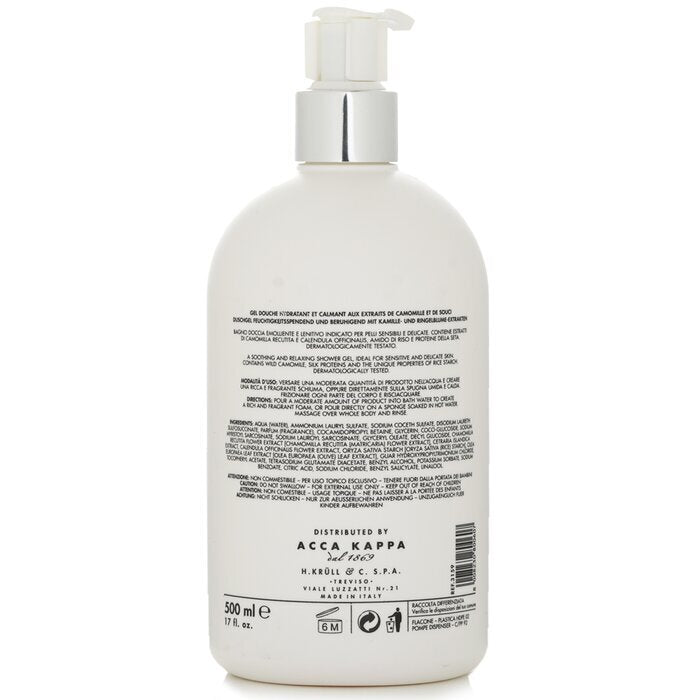 Acca Kappa White Moss Shower Gel 500ml